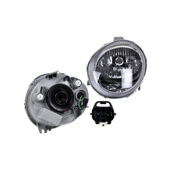 Faro Pt Matiz P/ Pontiac Matiz 2004-2005