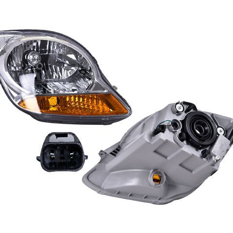 Faro Pt Matiz 06-15 Manual P/Foco Halogeno S/Foco Depo Der P/ Pontiac Matiz 2006-2015