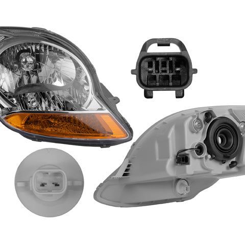 Faro Pt Matiz P/ Pontiac Matiz 2006-2015