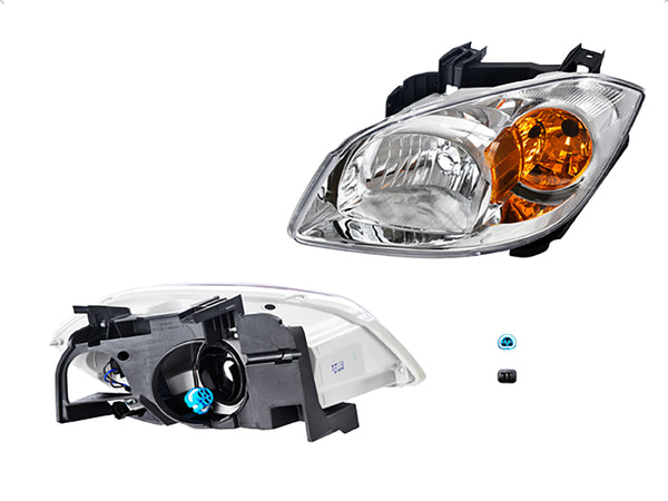 Faro Pt G4 Cuarto Ambar Tyc Izq P/ Pontiac G4 2005-2006