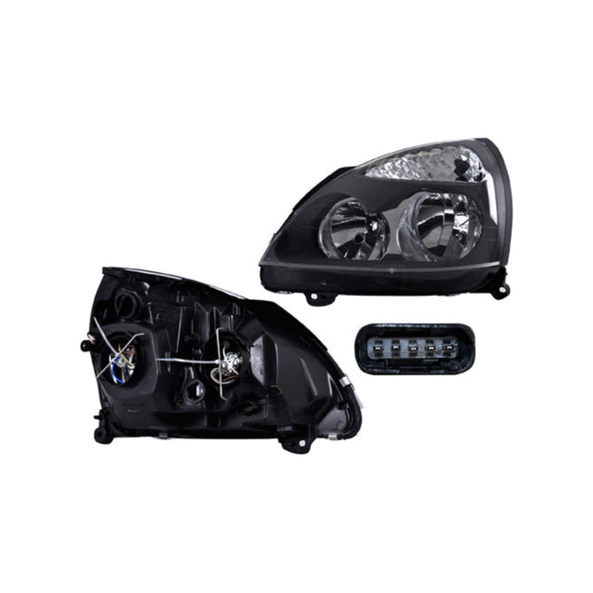 Faro Rn Clio P/ Renault Clio 2005-2010