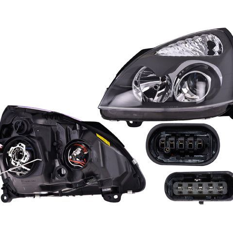 Faro Rn Clio Sport P/ Renault Clio 2002-2010