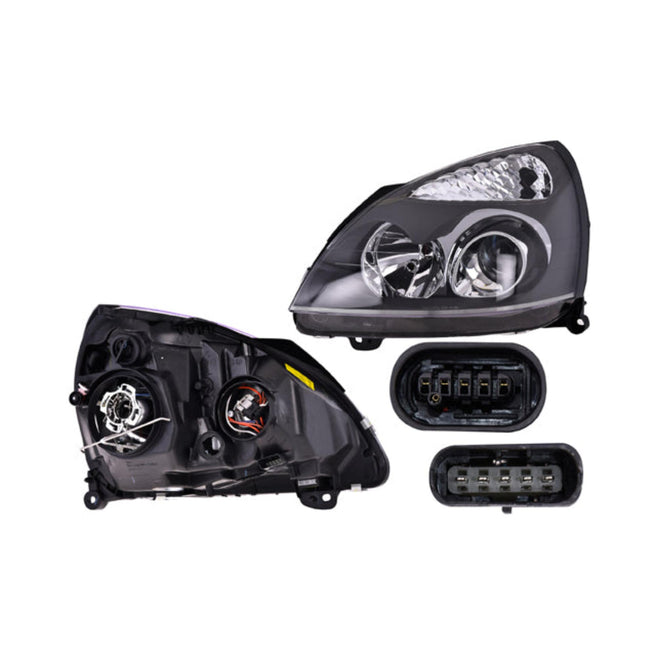 Faro Rn Clio Sport P/ Renault Clio 2002-2010