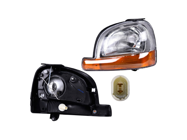 Faro Rn Kangoo P/ Renault Kangoo 2004-2008