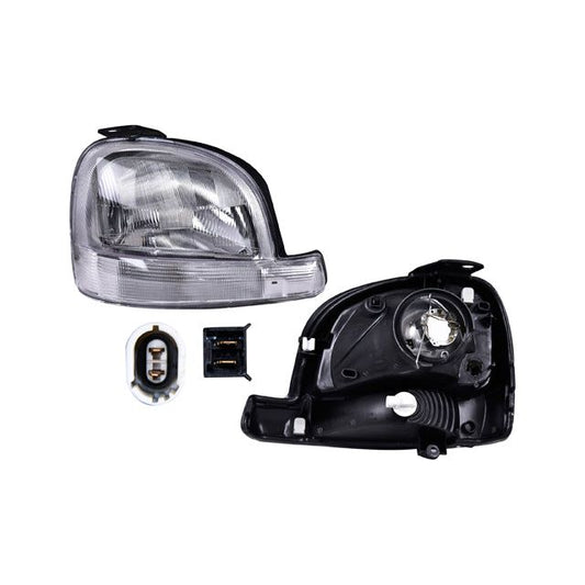 Faro Rn Kangoo P/ Renault Kangoo 2008-2008