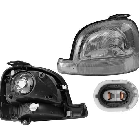 Faro Rn Kangoo P/ Renault Kangoo 2008-2008