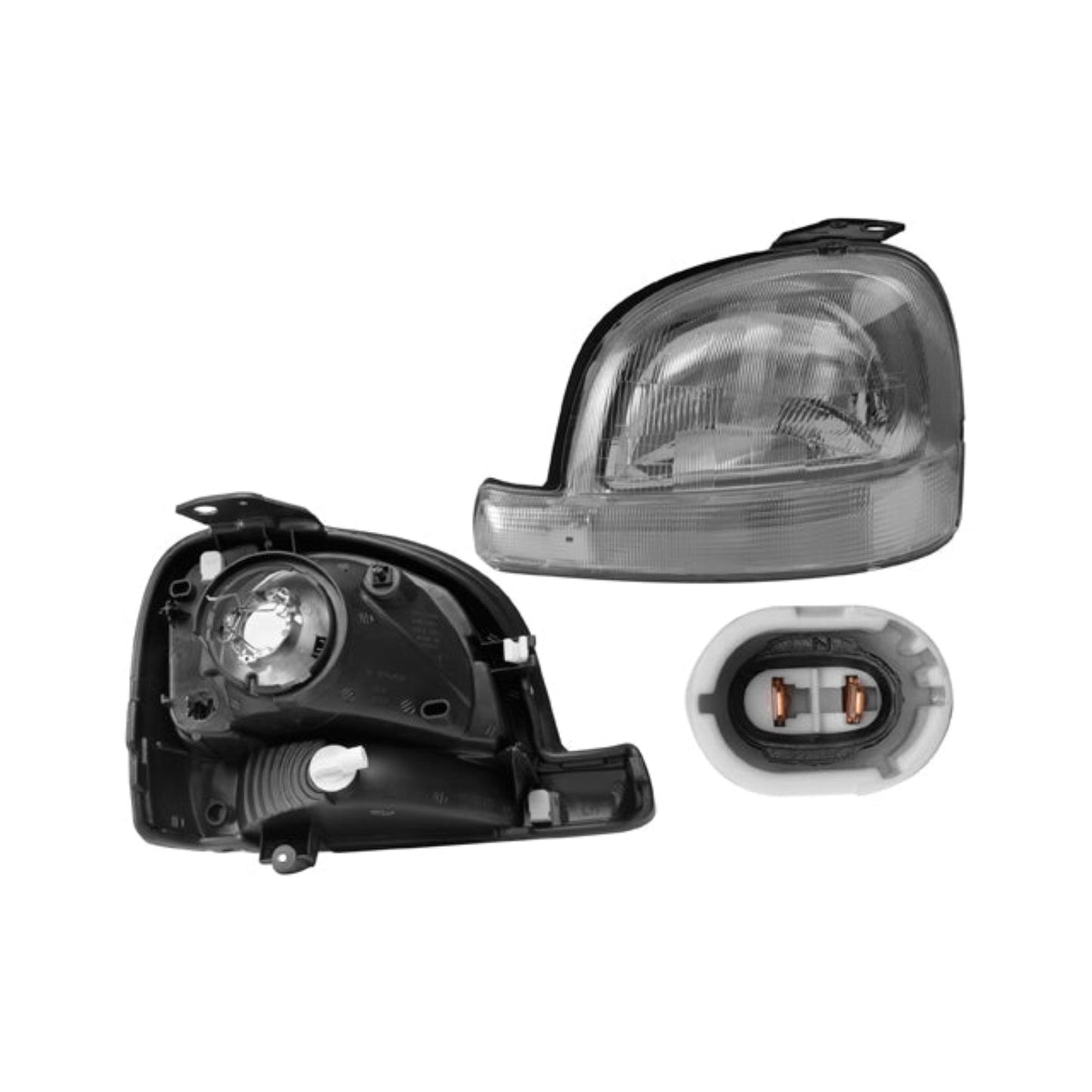 Faro Rn Kangoo P/ Renault Kangoo 2008-2008