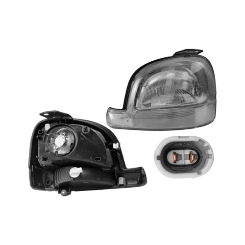 Faro Rn Kangoo P/ Renault Kangoo 2008-2008