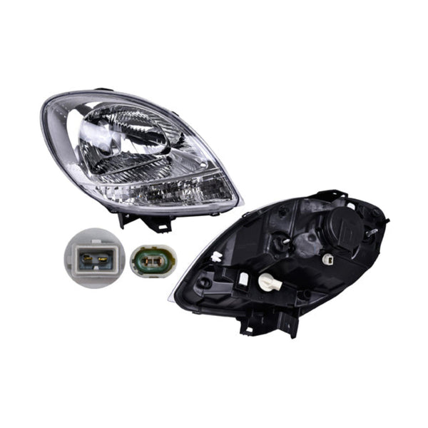 Faro Rn Kangoo P/ Renault Kangoo 2009-2017