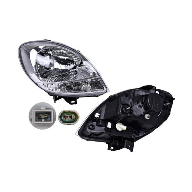 Faro Rn Kangoo P/ Renault Kangoo 2009-2017