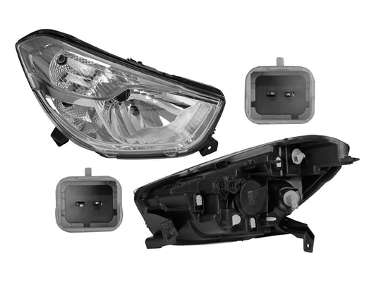 Faro Rn Kangoo P/ Renault Kangoo 2019-2023