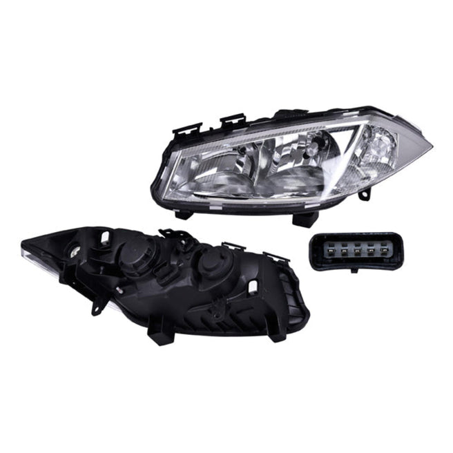 Faro Rn Megane Ii P/ Renault Megane 2004-2006