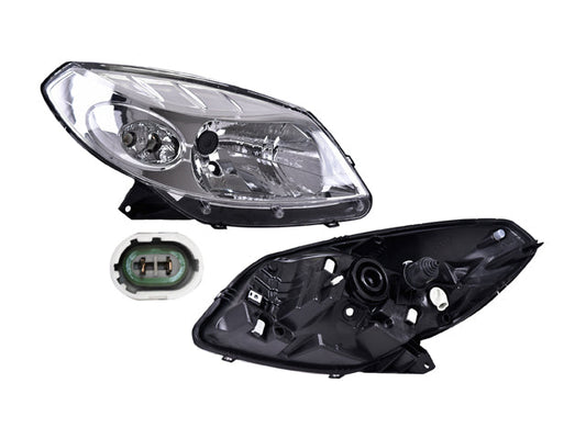Faro Rn Sandero P/ Renault Sandero 2010-2011