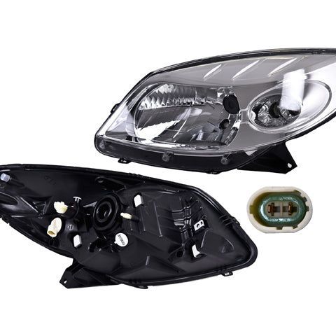 Faro Rn Sandero P/ Renault Sandero 2010-2011