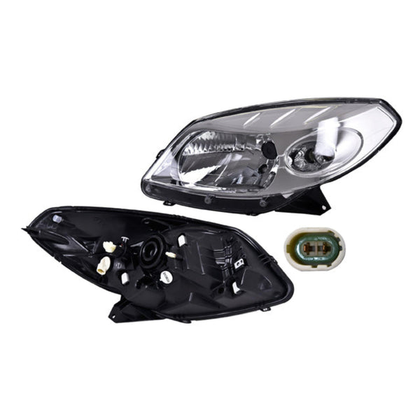 Faro Rn Sandero P/ Renault Sandero 2010-2011