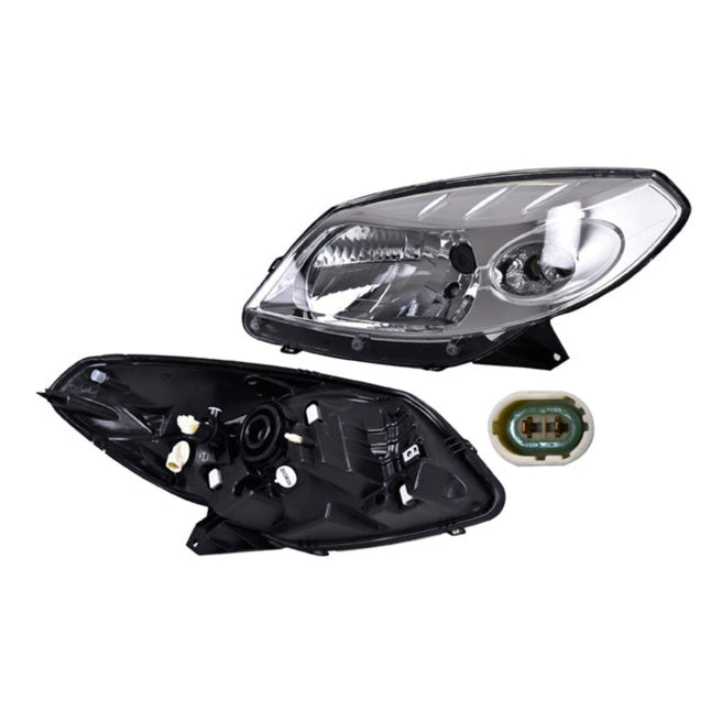 Faro Rn Sandero P/ Renault Sandero 2010-2011