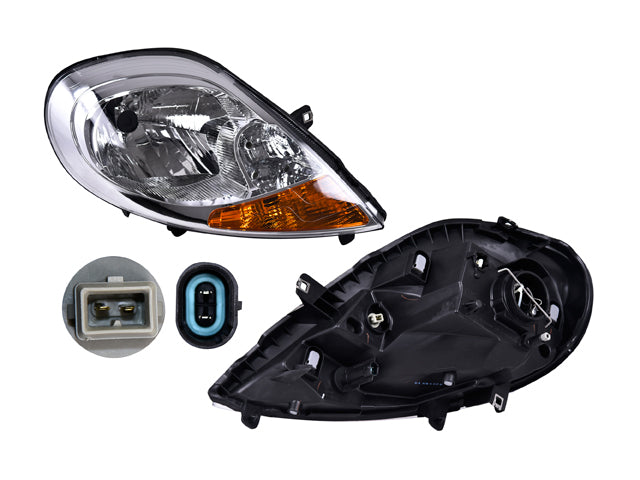 Faro Rn Trafic P/ Renault Trafic 2007-2014