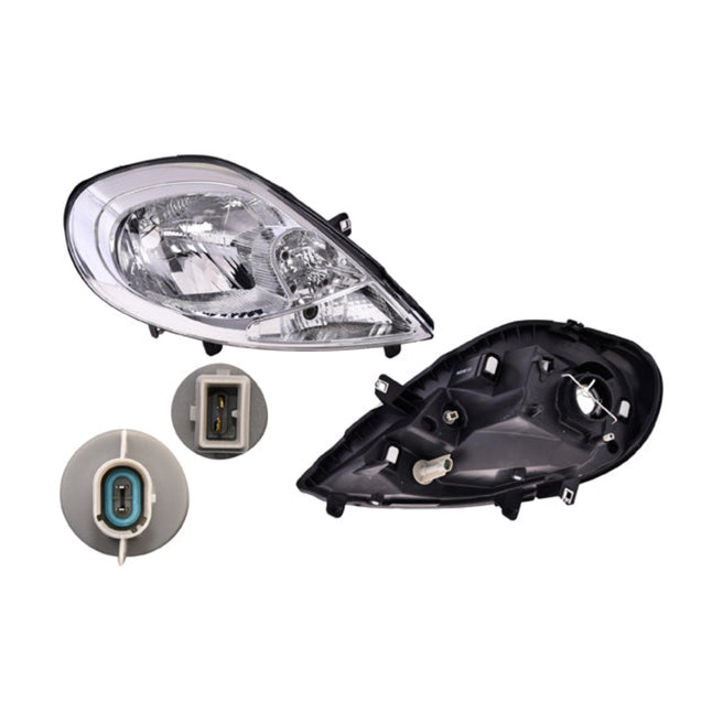 Faro Rn Trafic P/ Renault Trafic 2007-2014