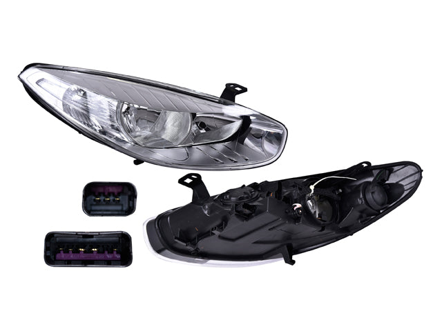 Faro Rn Fluence P/ Renault Fluence 2011-2012