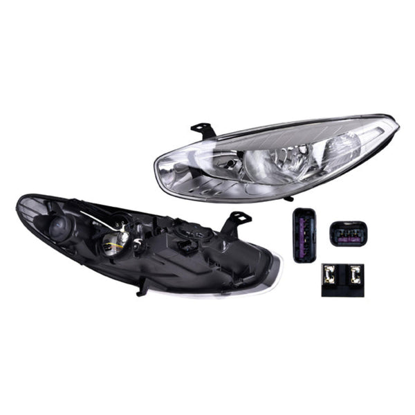 Faro Rn Fluence P/ Renault Fluence 2011-2012