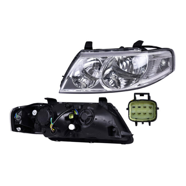 Faro Rn Scala P/ Renault Scala 2010-2013