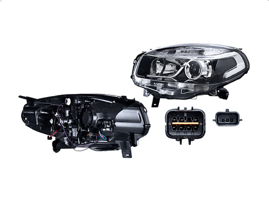 Faro Rn Koleos 12-16 Electrico C/Motor P/Foco Halogeno S/Foco Depo Izq P/ Renault Koleos 2012-2016