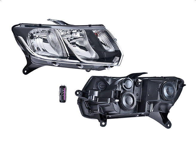 Faro Rn Logan P/ Renault Logan 2015-2017