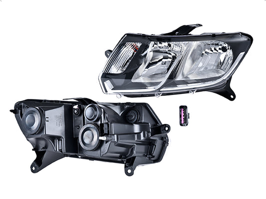 Faro Rn Logan P/ Renault Logan 2015-2017