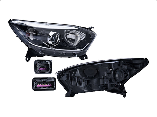 Faro Rn Captur 18-21 Electrico C/Motor P/Foco Halogeno S/Foco Depo Der P/ Renault Captur 2018-2020