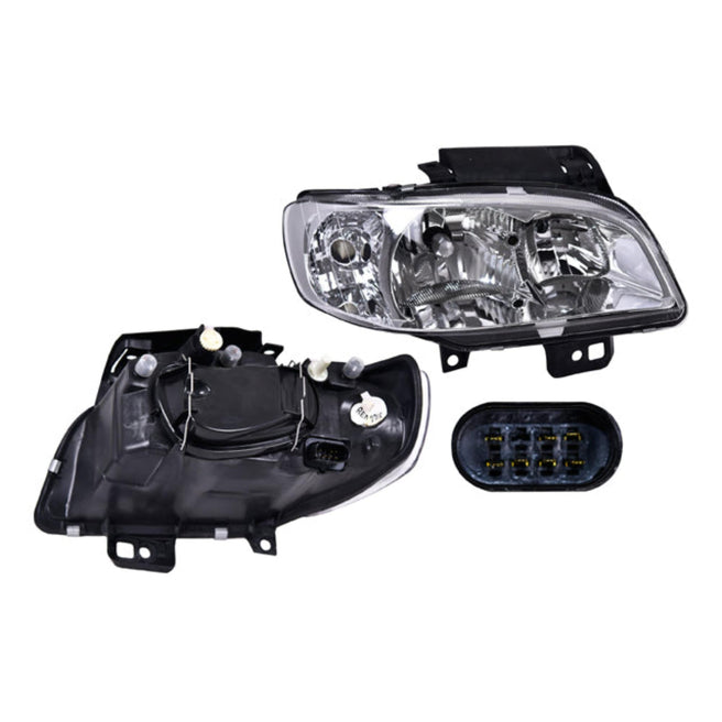 Faro St Ibiza 01-02 Doble As S/Foco Depo Der P/ Seat Ibiza 2001-2002