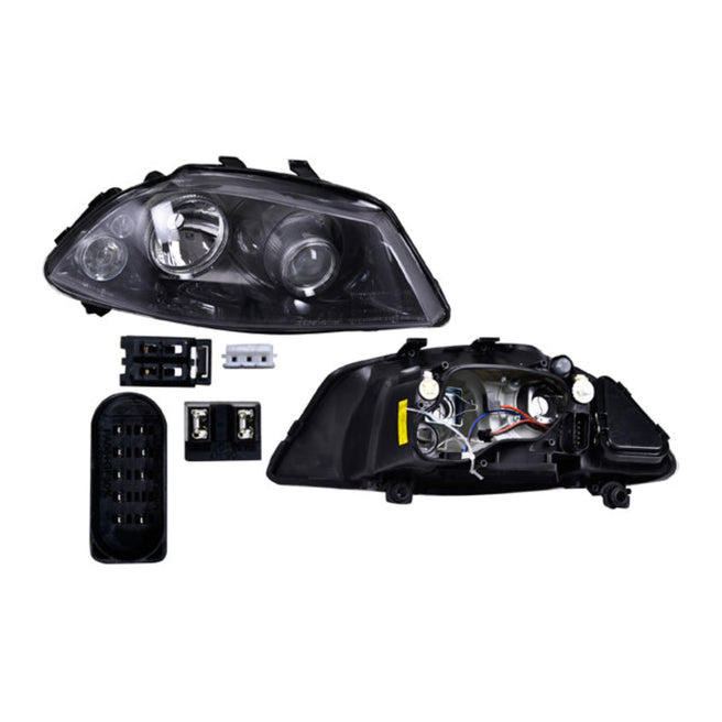 Faro St Ibiza 03-09 Electrico S/Motor P/Foco Xenon S/Foco Depo Der P/ Seat Ibiza 2003-2009