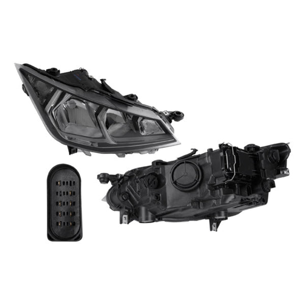 Faro St Ibiza 18-21 Electrico C/Motor S/Foco Depo Der P/ Seat Ibiza 2018-2023