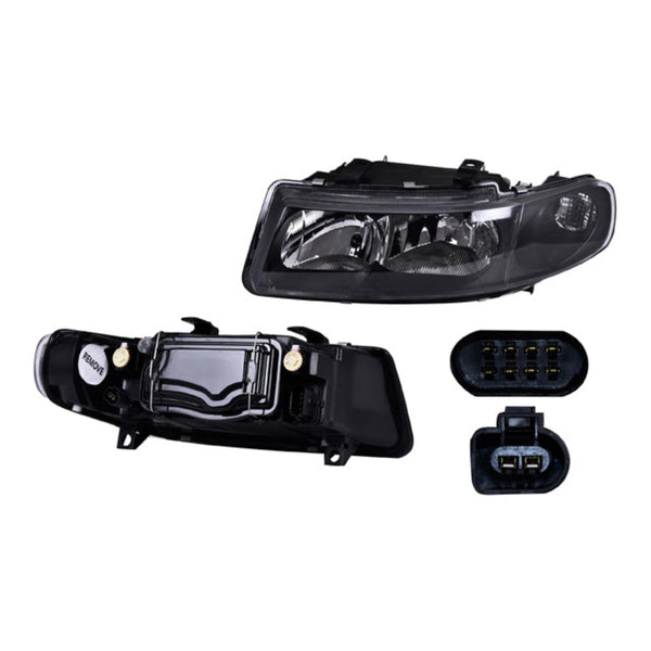Faro St Leon Electric P/Foco Halogeno S/Foco Depo Izq P/ Seat Leon 2001-2006