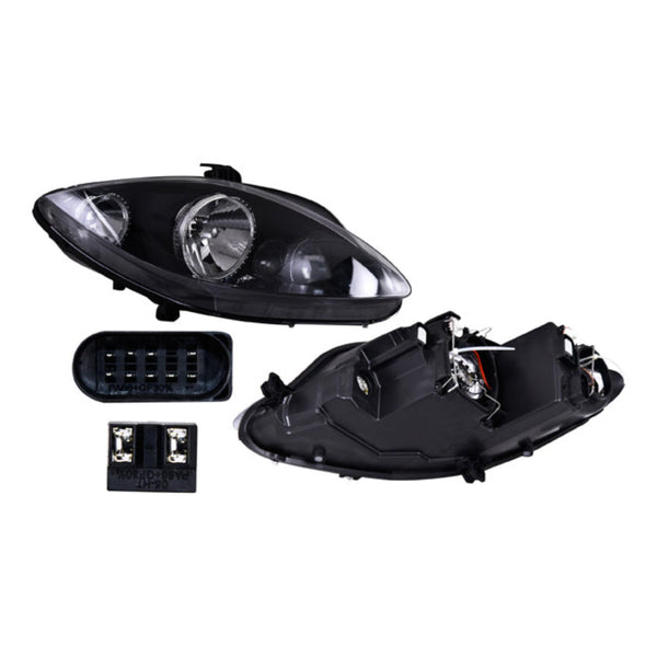 Faro St Leon Electrico S/Motor P/Foco Halogeno S/Foco Depo Der P/ Seat Leon 2007-2009