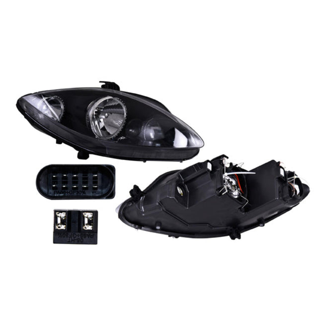 Faro St Leon Electrico S/Motor P/Foco Halogeno S/Foco Depo Der P/ Seat Leon 2007-2009