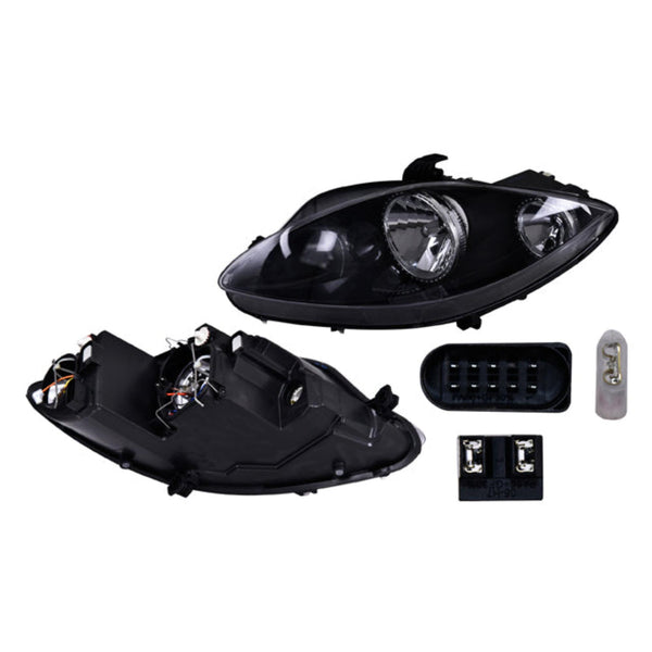 Faro St Leon Electrico S/Motor P/Foco Halogeno S/Foco Depo Izq P/ Seat Leon 2007-2009