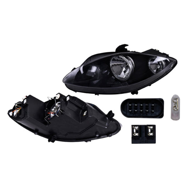 Faro St Leon Electrico S/Motor P/Foco Halogeno S/Foco Depo Izq P/ Seat Leon 2007-2009