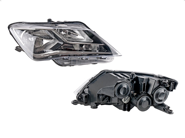 Faro St Toledo Electrico C/Motor P/Foco Halogeno S/Foco Depo Der P/ Seat Toledo 2013-2019