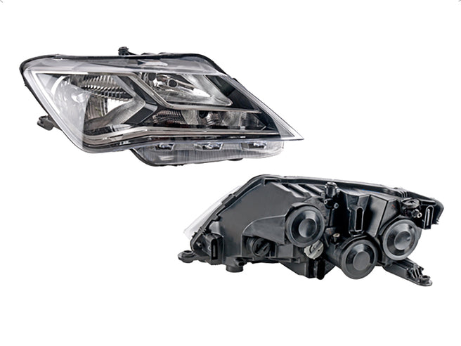 Faro St Toledo Electrico C/Motor P/Foco Halogeno S/Foco Depo Der P/ Seat Toledo 2013-2019