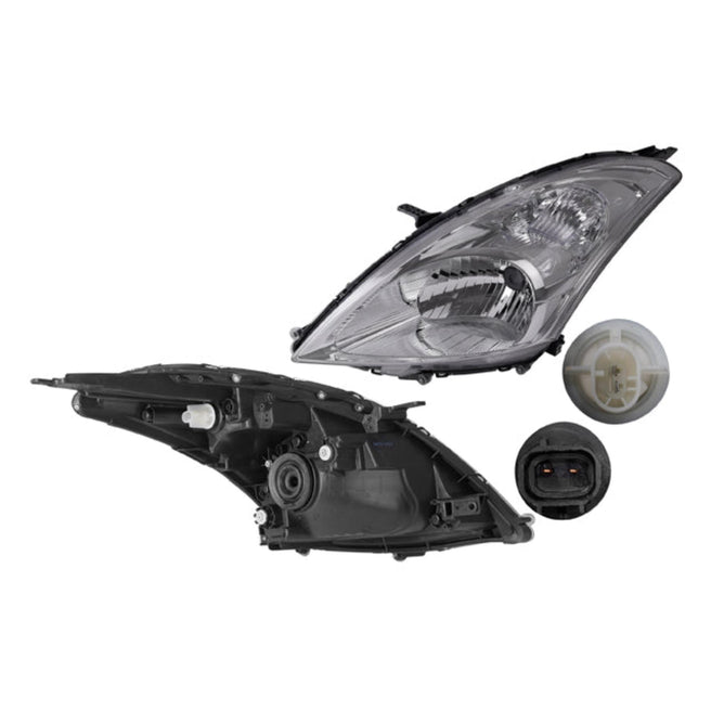 Faro Sz Swift 12-17 Electrico P/Foco Halogeno S/Foco Depo Izq P/ Suzuki Swift 2012-2017