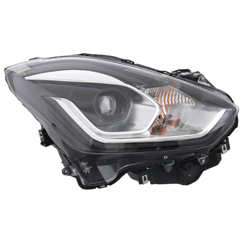 Faro Derecho LED Con Lupa Swift 2018-2025