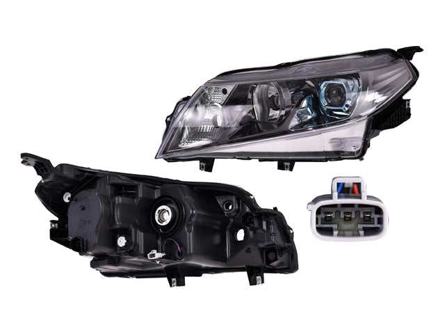 FARO SZ VITARA 16-22 LINEA NUEVA ELECTRICO P/FOCO HALOGENO C/LEDS S/FOCO DEPO IZQ