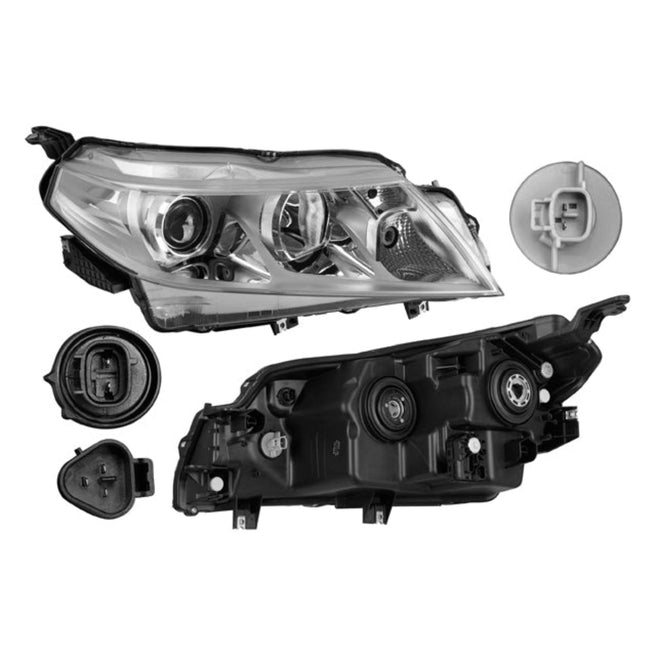 Faro Sz Vitara 16-23 Electrico C/Motor Tyc Der P/ Suzuki Vitara 2016-2022