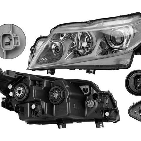 FARO SZ VITARA 16-22 ELECTRICO C/MOTOR TYC IZQ