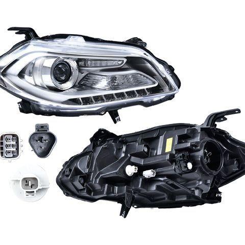 FARO SZ S-CROSS 14-16 C/LEDS P/FOCO XENON S/FOCO DEPO DER