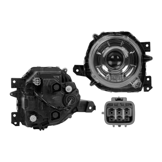 Faro Sz Jimny 21-25 Electrico Full Led Depo 3/5 Puertas Der P/ Suzuki Jimny 2021-2024