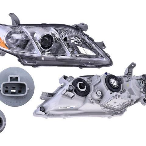 FARO TY CAMRY 07-09 S/FOCO DEPO DER