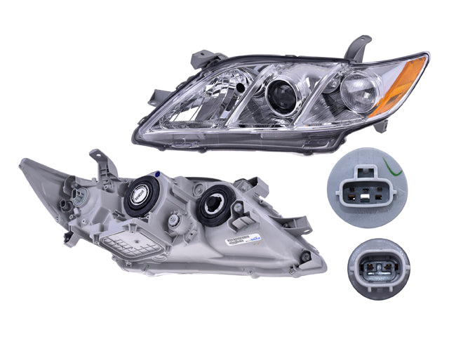 FARO TY CAMRY 07-09 S/FOCO DEPO IZQ