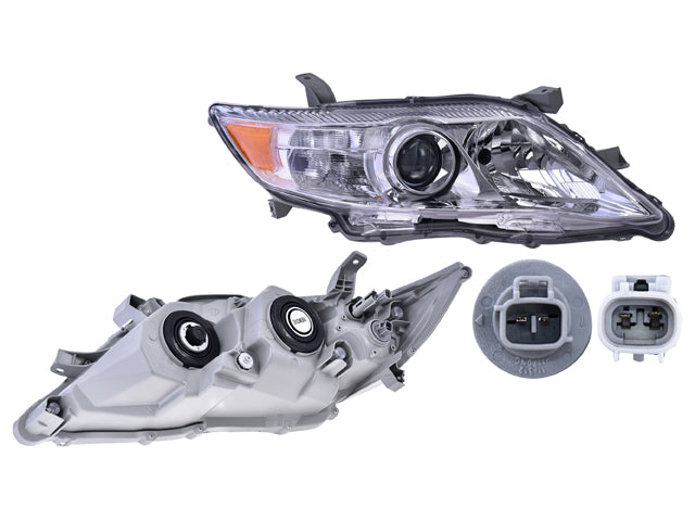 FARO TY CAMRY 10-11 FONDO CROMADO S/FOCO DEPO DER