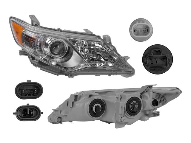 Faro Ty P/ Toyota Camry 2012-2014